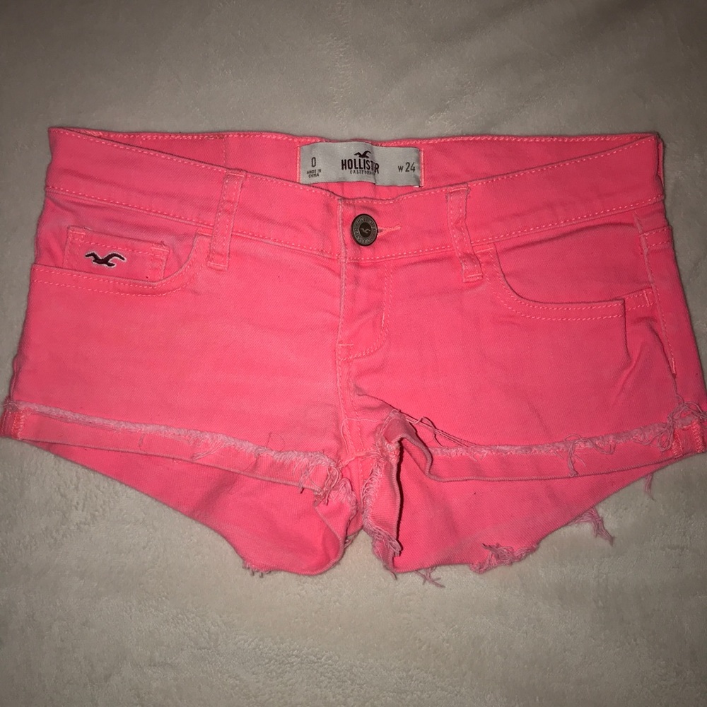 Neon Shorts